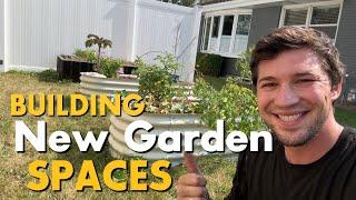 New Garden Spaces!! Vegetable Gardens, Fruit Trees & MORE!