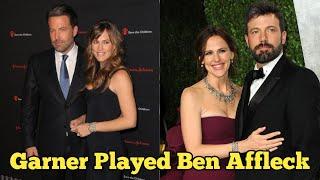 Ben Affleck Reveal that He was Played by Jennifer Garner