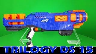 NERF TRILOGY DS 15 BLASTER [Vorstellung + Schusstest | dertestmichel]