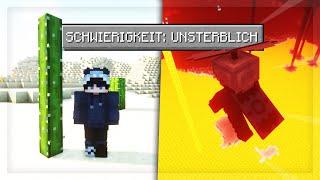 Minecraft, aber Sterben = Unmöglich