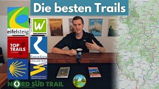 Beste Trails: Fernwege in Deutschland & Europa