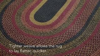 Heritage Farms Jute Braided Rugs