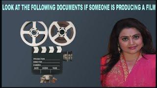 Documents required for producing a Film//Hariprasad speaks