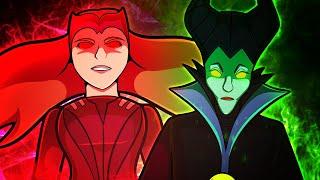 Maleficent vs. Scarlet Witch - Rap Battle! - ft. HalaCG & DayumDahlia