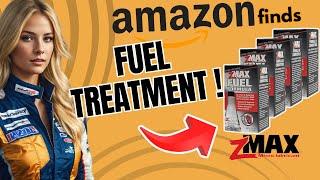 zMAX Fuel Formula  Easy to Use Fuel Treatment Reduces Carbon Build Up extends vehicle life