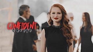 Cheryl Blossom — confident. [Riverdale]