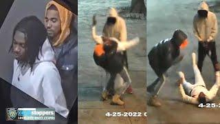 Violent body-slam robbery caught on camera in NYC