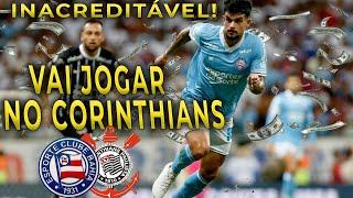 EXPLODIU A BOMBA CAULY recebe proposta milionária do Corinthians