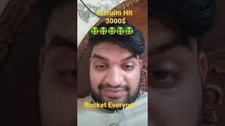 Ethirium On Fire Hit 3000$ #Shorts #cryptopattieee #crypto #ethirium