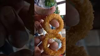 Crispy Onion Rings #tummilicious #shorts #shortvideo #viral #trending #ytshorts