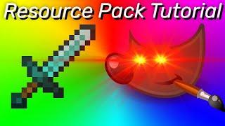 Minecraft Resource Pack Tutorial [1.20-1.16] (READ DESCRIPTION!)