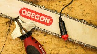 How To Setup And Use The Oregon Sure Sharp Handheld Chain Sharpener