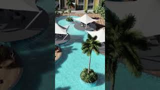 Beautiful swimming pool design by Buildon Ideas #shorts #3dwalkthrough #swimmingpool