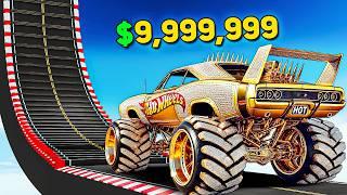 $1 to $1,000,000 Hot Wheels Cars