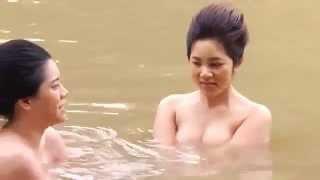 Video Sexyy..Dua artis cantik dan ngetop ini thailan ini mandi disungai umum 2015