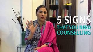 5 Signs You Need Therapy or Counselling