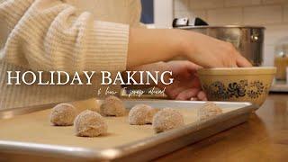 Holiday Baking & How I Prep Ahead | Classic, Gluten Free & Dairy Free Options