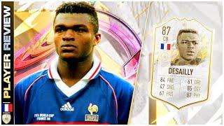 IS BASE ICON 87 RATED MARCEL DESAILLY AND ICON CARLOS ALBERTO STILL USABLE IN FIFA 22 DURING TOTS