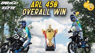 Dominating at Ironman ! | ARL MX 450 Moto 1 & 2 | 1,1 Moto Scores