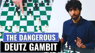 Italian Game | Deutz Gambit | Chess Openings | IM Alex Astaneh