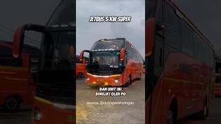 Jetbus 5 kW Versi Dutra Parahyangan #jetbus5 #bismania #shorts