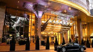 Kempinski Hotel Corvinus Budapest, Hungary's Best Luxury Hotel | 4K Full Tour