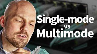 Fiber Cable Types Explained | Single-Mode (SMF) vs Multimode Fiber (MMF)