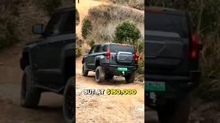 Dongfeng M Hero 917: China's Wildest Off-Road Beast!   #automobile