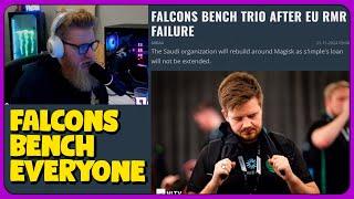 fl0m Reacts to Falcons Bench Everyone