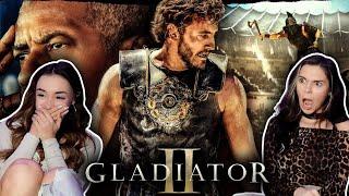 Gladiator 2 (2024) First Time Watching REACTION