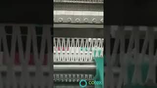 HDR  Double Needle Bar Warp Knitting machine