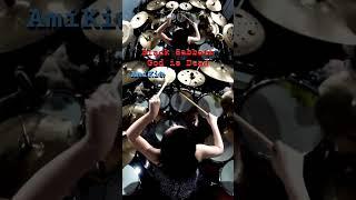 @blacksabbath #godisdead #amikim #drumcover #artisanturkcymbals