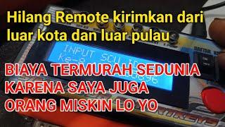 Hilang Remote dalam 10 menit ber-es