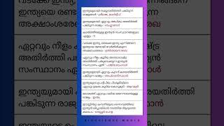 Malayalam GK Question & Answers #shorts #keralapsc  #generalknowledge