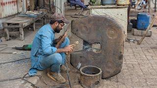 Truck Turn Plate Making Processing