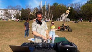 Downtempo to Disco - Sunny Day Mix | Spring Picnic Party with Friends