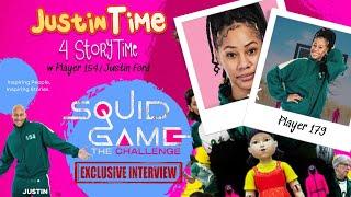 Squid Game: The Challenge - Exclusive "TELL ALL" Interview with "RINGLEADER" PLAYER 179 (CHANEY)