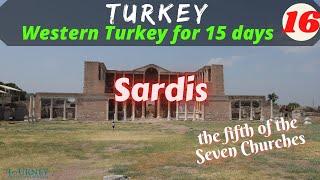 WESTERN TURKEY for 15 days: SARDIS