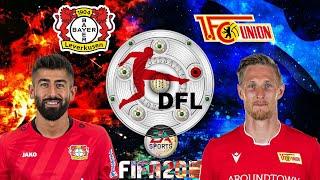 FIFA 20 Bundesliga Bayer 04 Leverkusen vs Fc Union Berlin