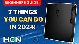 7 Things you can do with a Jailbroken PS3 in 2024!