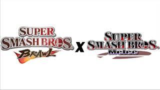 Super Smash Bros. Melee x Brawl - Menu 2 Mashup Extended