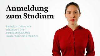 Die Anmeldung zum Studium an der Universität Basel Schritt für Schritt erklärt