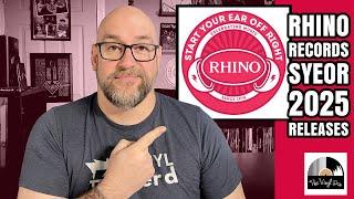 Rhino Records Start Your Ear Off Right 2025 Releases