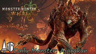 Voljang at home... - first Ajarakan hunt in Monster Hunter Wilds!! - Daily Hunt #504