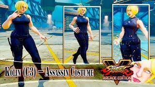 STREET FIGHTER V - MODS - KOLIN *ASSASSIN COSTUME* (PC ONLY)