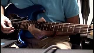 Ah Leah Donnie Iris guitar cover