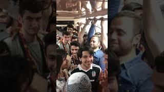 BEŞİKTAŞ TARAFTARI GALATASARAY TARAFTARLARININ METROSUNA BİNERSE..21. ŞAMPİYONLUK KUTLAMALARI