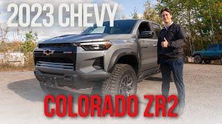  Unleashing the Beast: Exploring the Incredible Features of the 2023 Chevy Colorado ZR2!