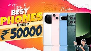 8 Gen 3 | Top 5 Best Smartphone Under 50000 in January 2024 | Best Flagship Phone Under 50000 2024