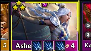 Rain of Shards Ashe 3 Star: Boiling Point TFT Set 11